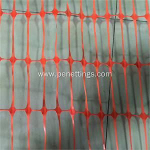 plastic orange safety waring net